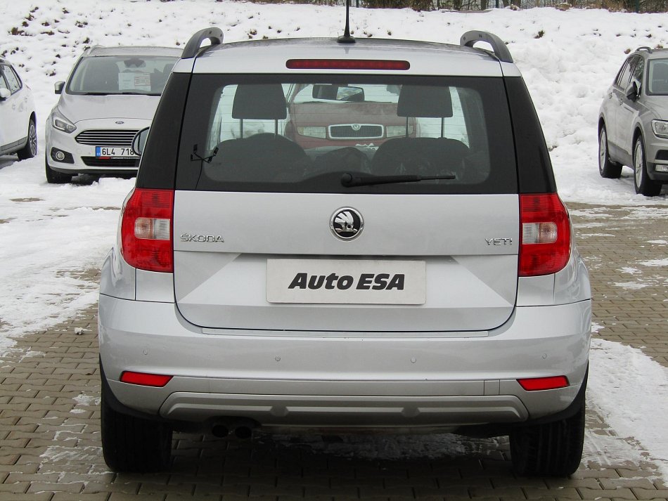 Škoda Yeti 1.4 TSi Ambition