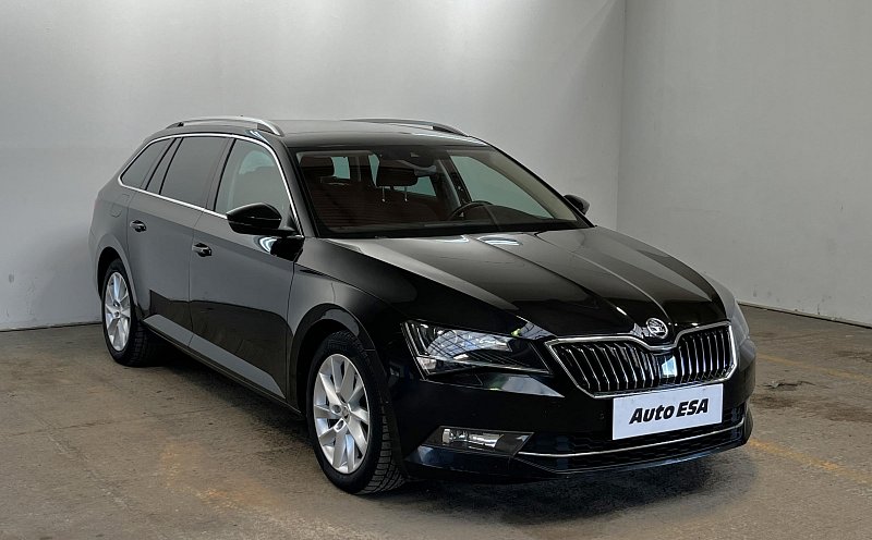 Škoda Superb III 1.6 TDi Style