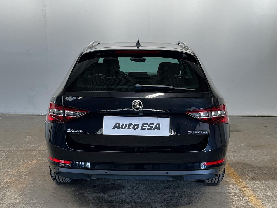 Škoda Superb III 1.6 TDi Style