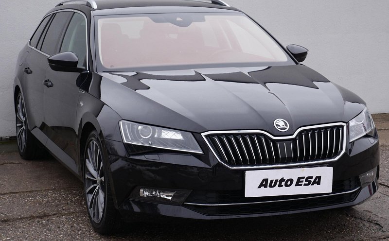 Škoda Superb III 2.0TDi  4x4