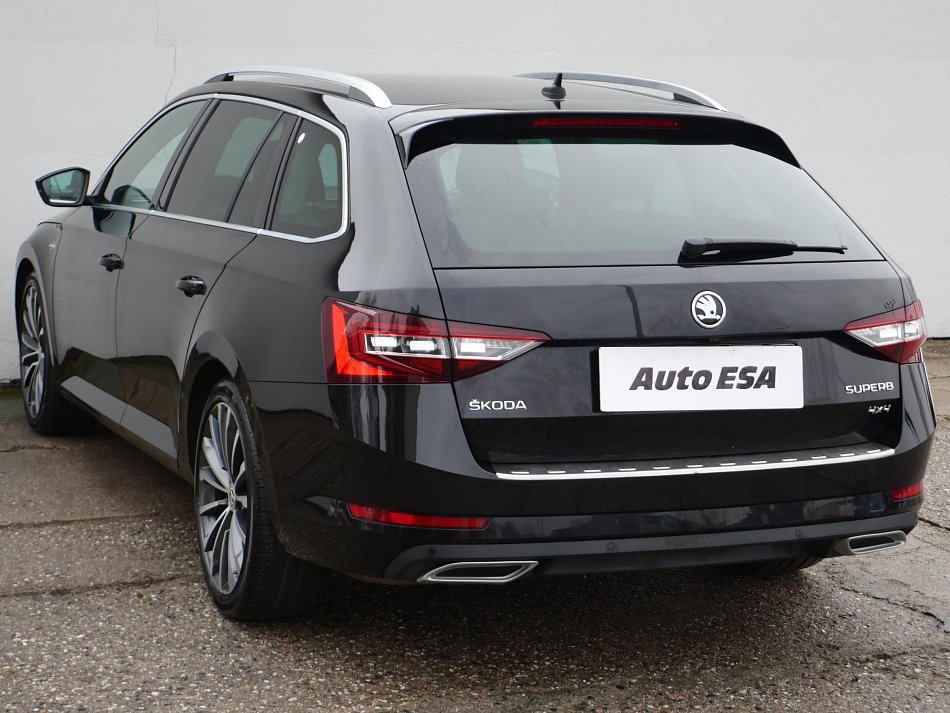 Škoda Superb III 2.0TDi  4x4