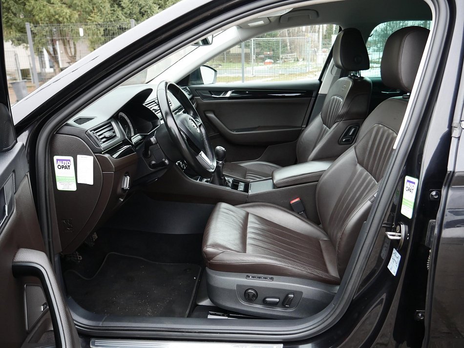 Škoda Superb III 2.0TDi  4x4