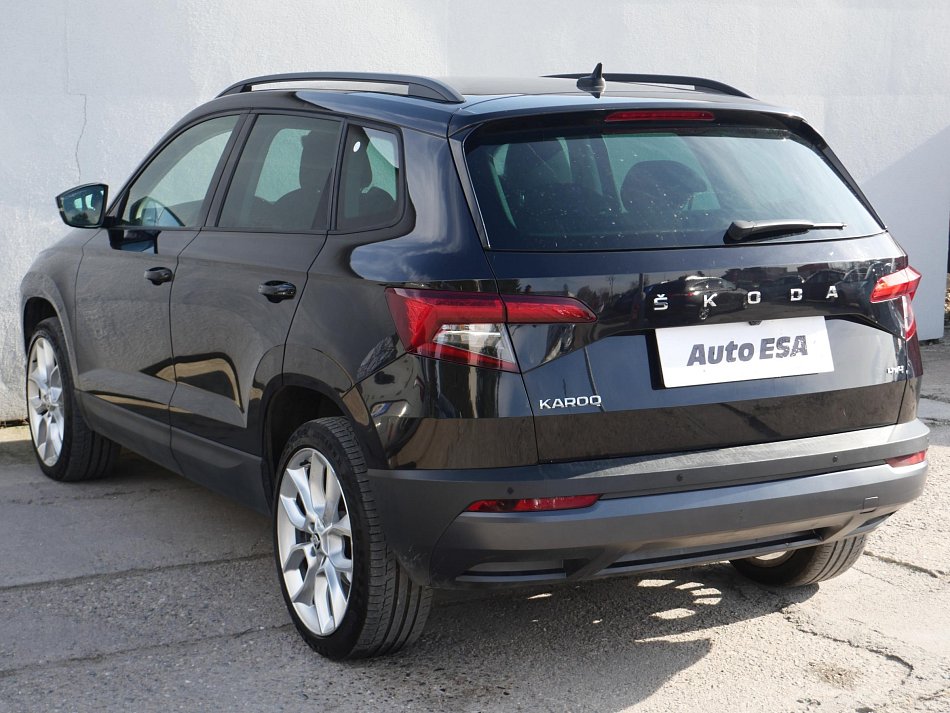 Škoda Karoq 2.0 TDI Style 4x4