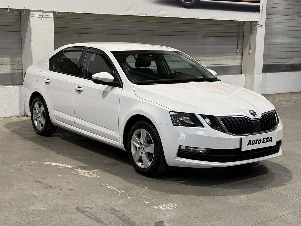 Škoda Octavia III 1.6 TDi 