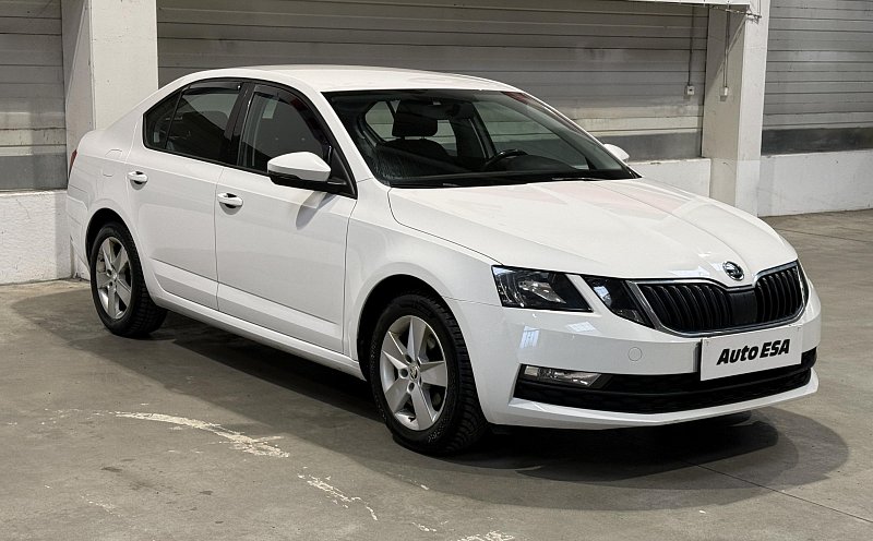 Škoda Octavia III 1.6 TDi 