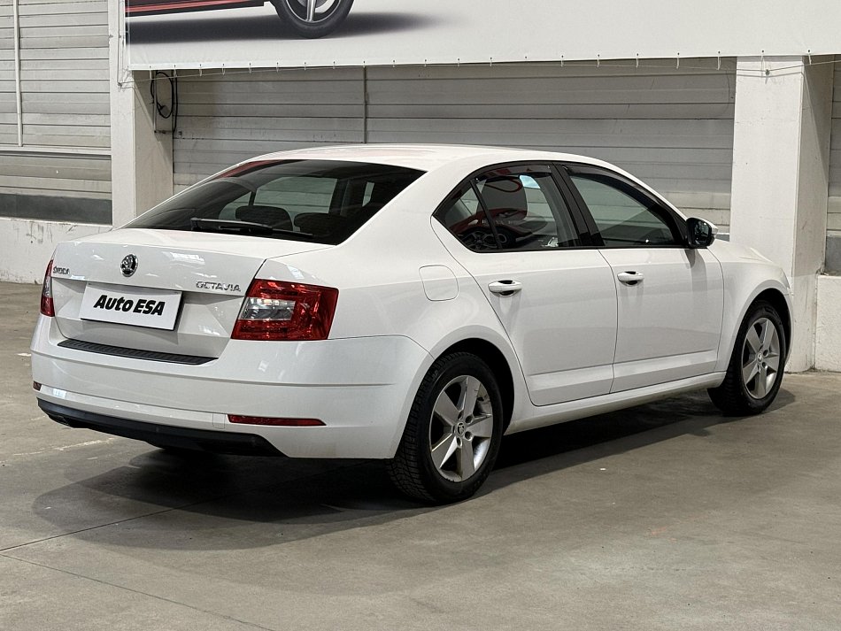 Škoda Octavia III 1.6 TDi 