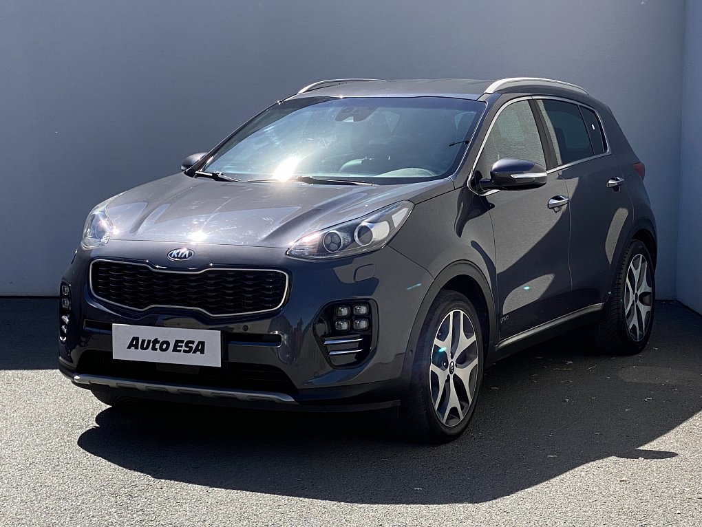 Kia Sportage 1.6 T-GDi GT-line AWD