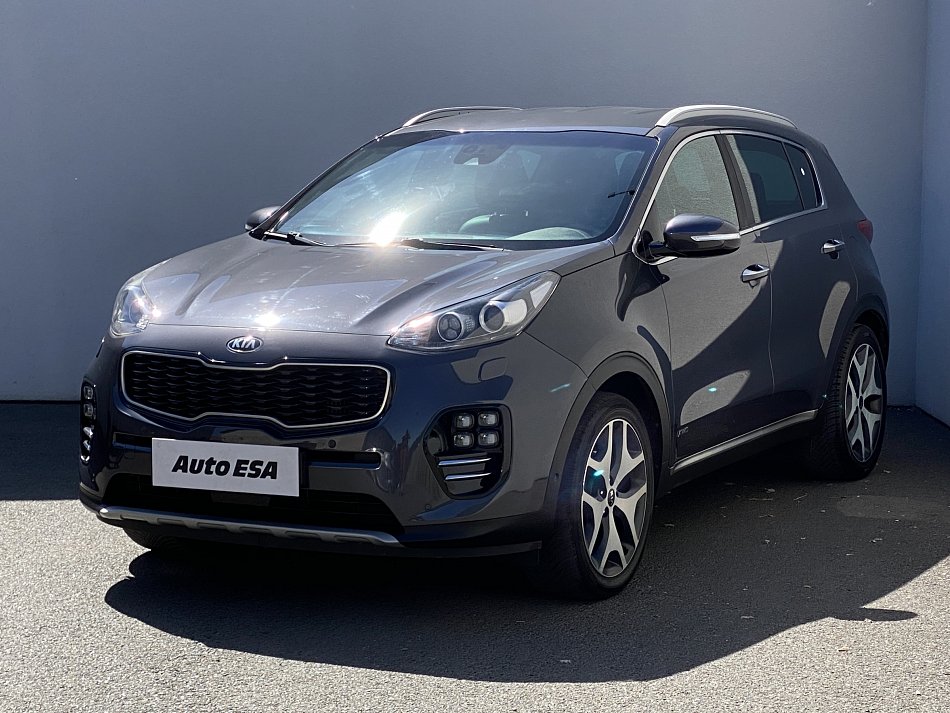 Kia Sportage 1.6 T-GDi GT-line AWD