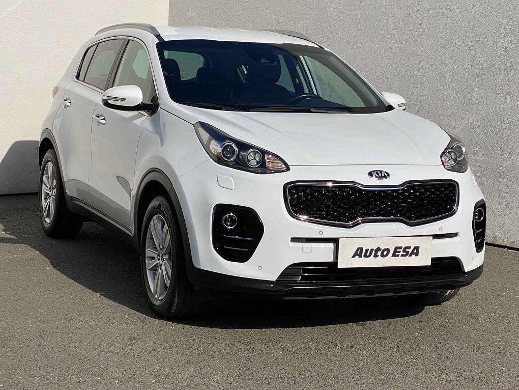 Kia Sportage 1.6 GDi Spirit