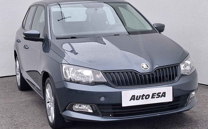 Škoda Fabia III 1.0 MPi Cool Edition