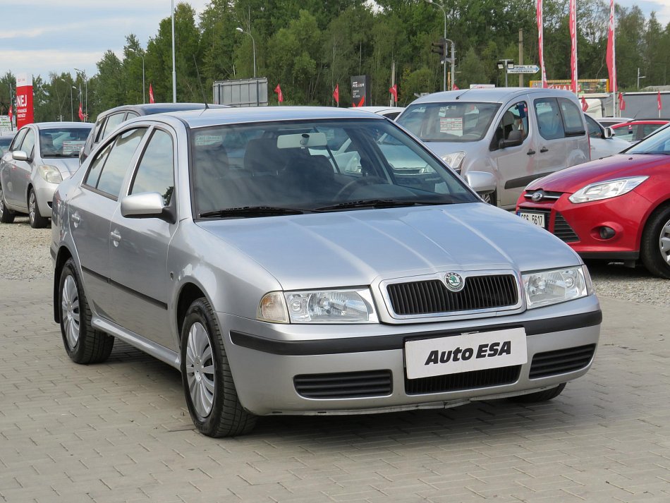 Škoda Octavia 1.6i 