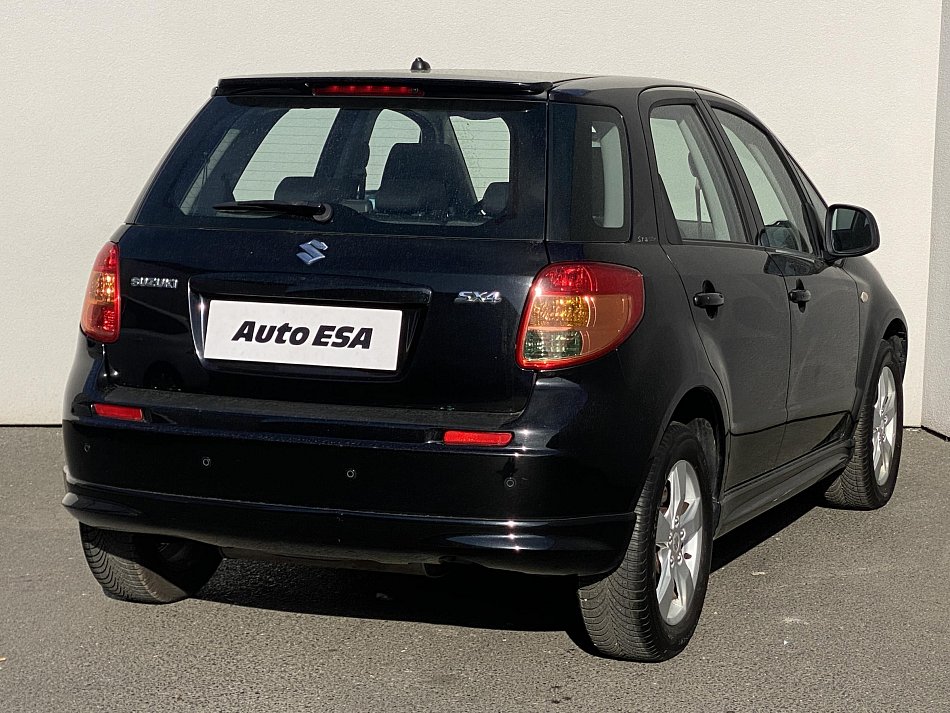 Suzuki SX4 1.6 VVT Club 4X2