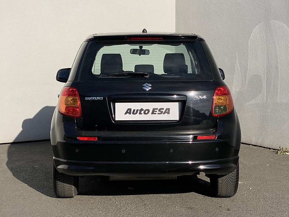 Suzuki SX4 1.6 VVT Club 4X2