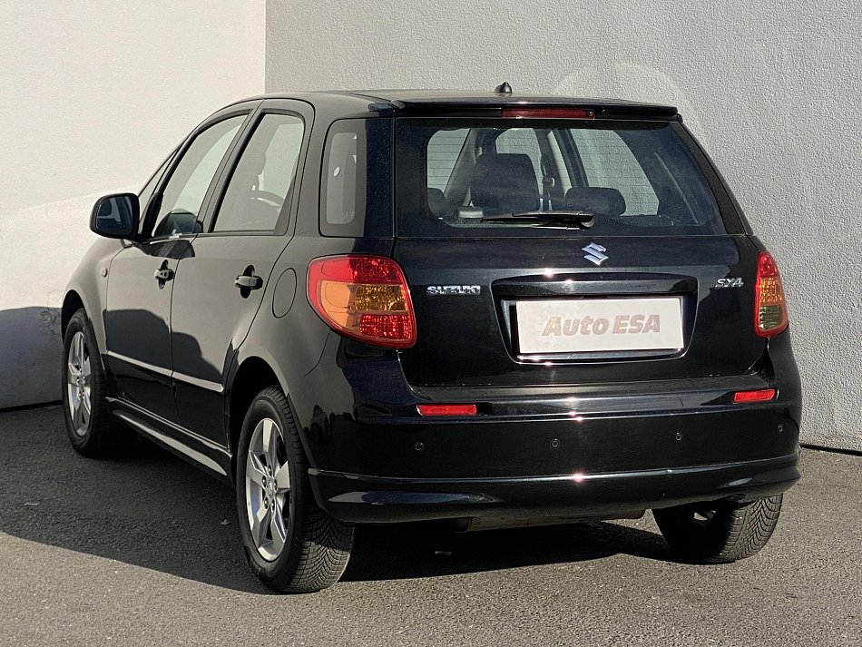Suzuki SX4 1.6 VVT Club 4X2