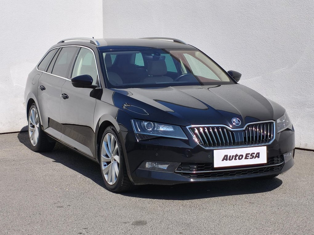 Škoda Superb III 2.0 TDi Style