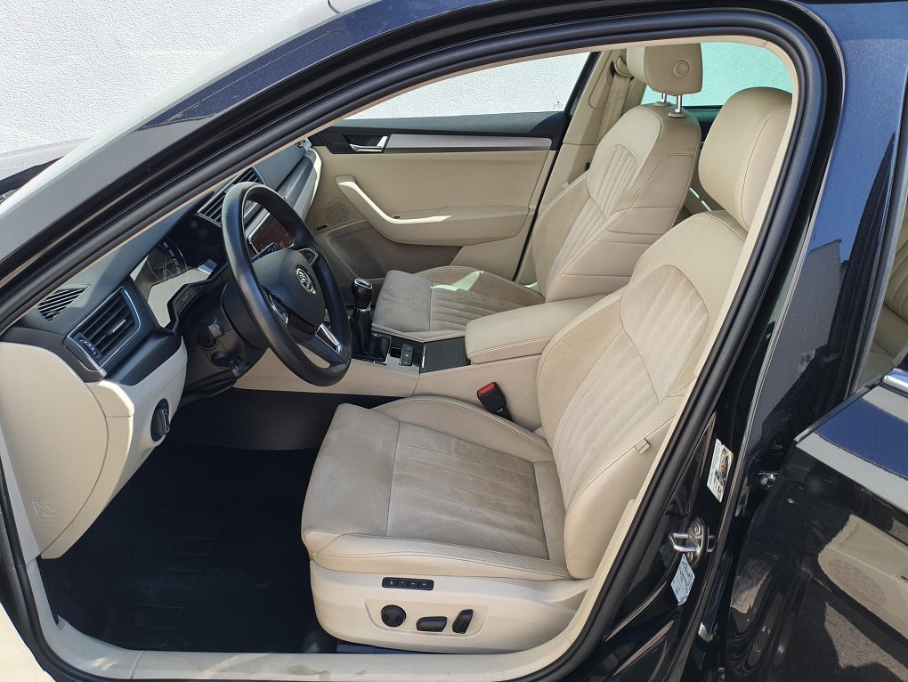 Škoda Superb III 2.0 TDi Style