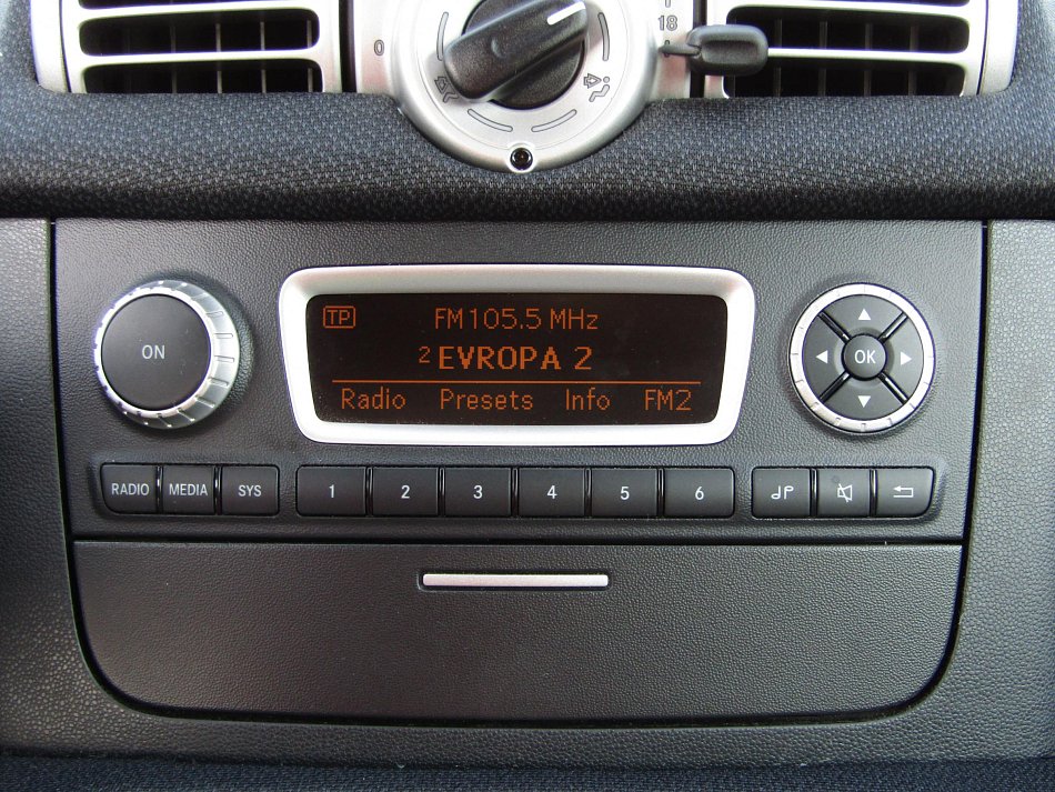 Smart Fortwo 1.0 i 