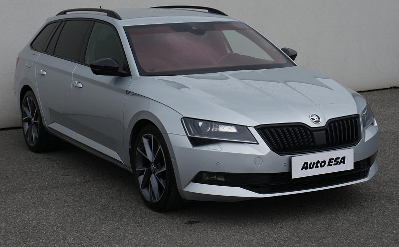 Škoda Superb III 2.0 TDi SportLine