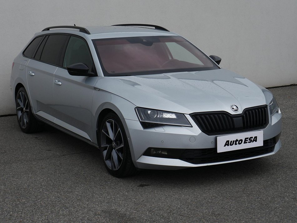 Škoda Superb III 2.0 TDi SportLine