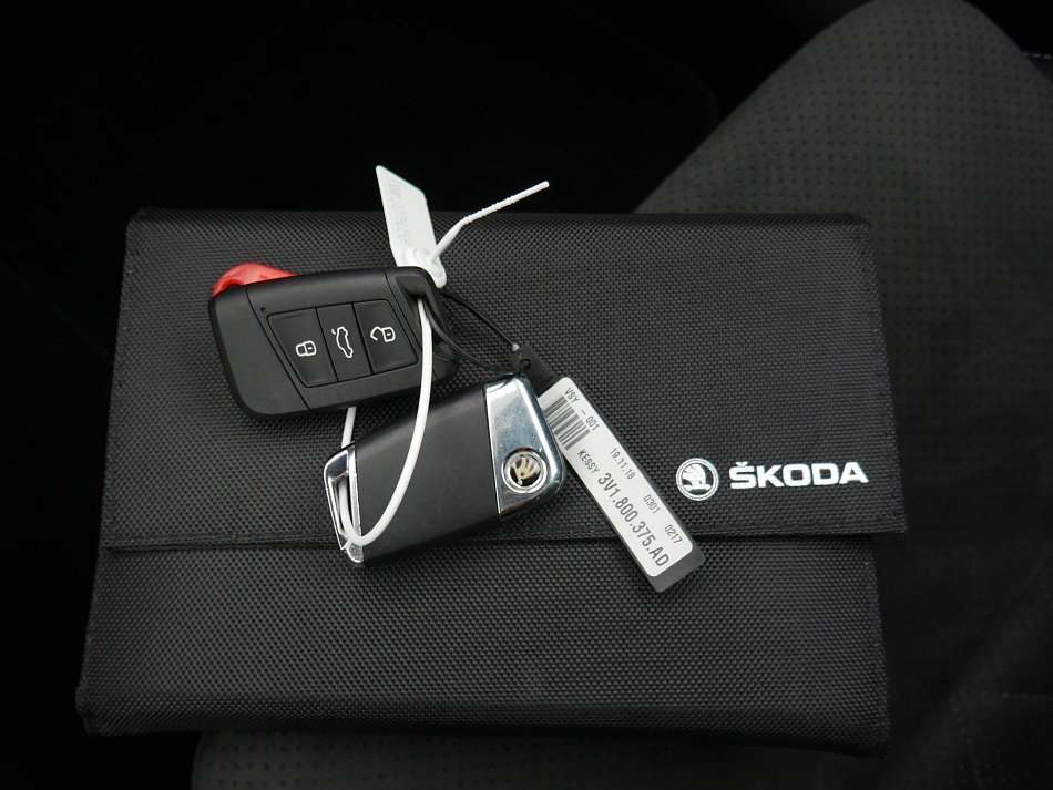 Škoda Superb III 2.0 TDi SportLine