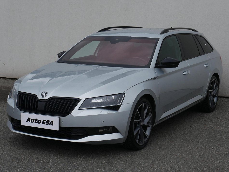 Škoda Superb III 2.0 TDi SportLine