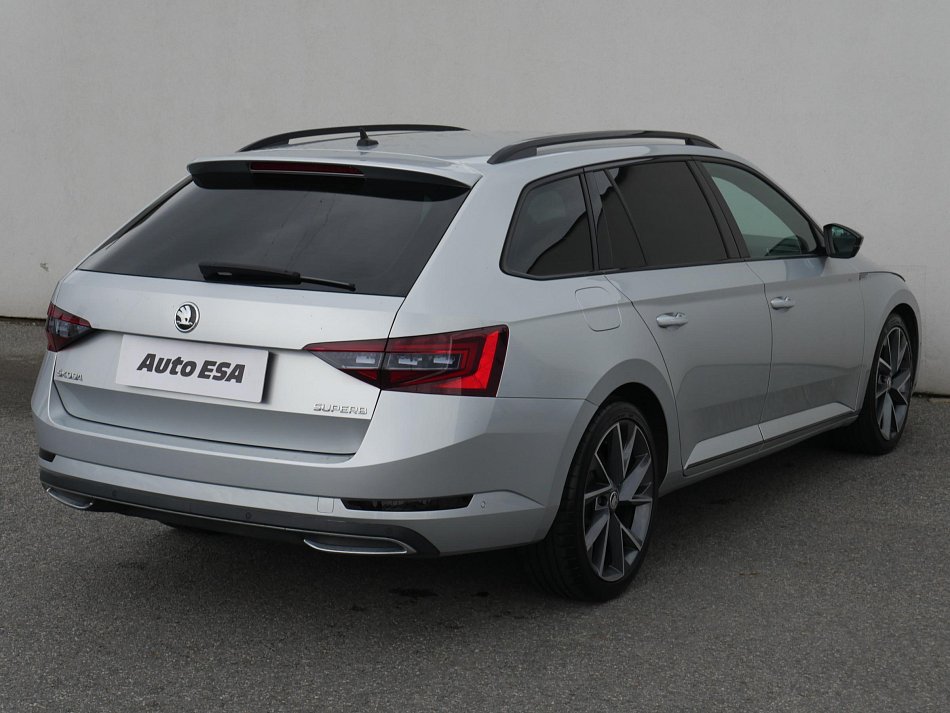 Škoda Superb III 2.0 TDi SportLine