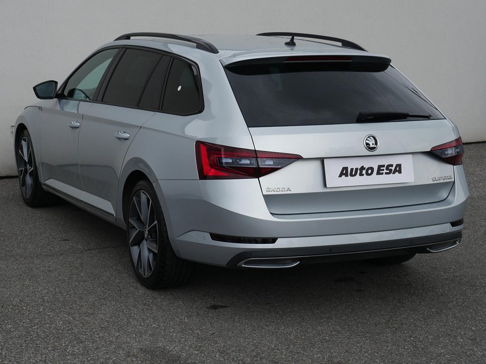 Škoda Superb III 2.0 TDi SportLine