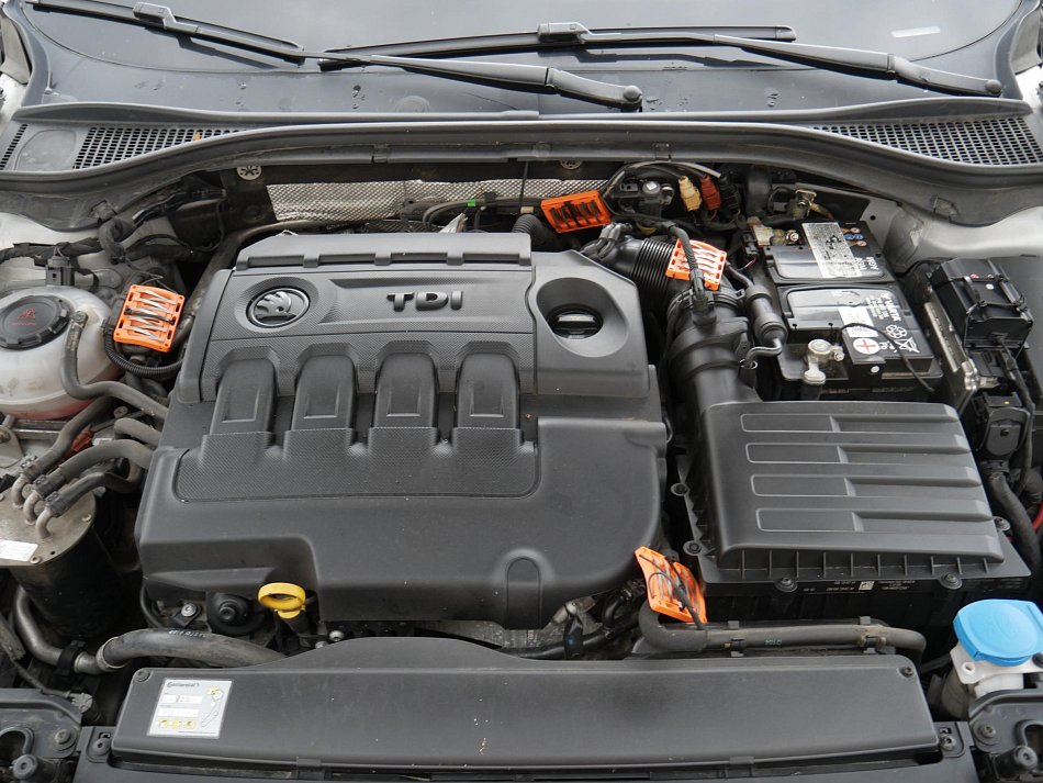Škoda Superb III 2.0 TDi SportLine