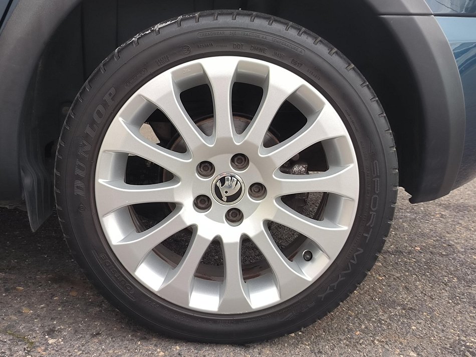 Škoda Roomster 1.2TSi 