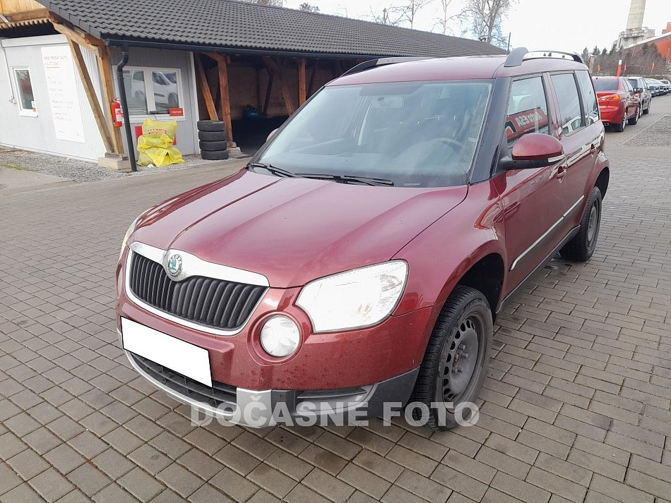 Škoda Yeti 2.0TDI 