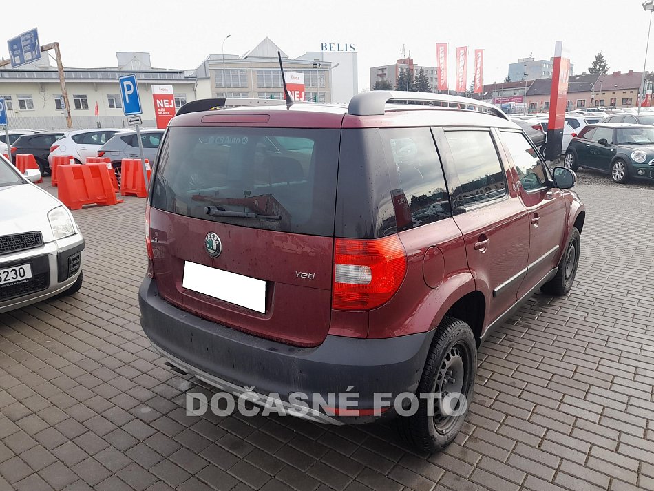 Škoda Yeti 2.0TDI 