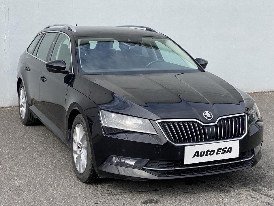Škoda Superb III 2.0 TDi Ambition