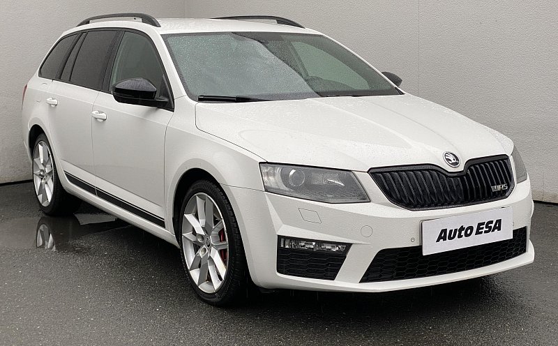 Škoda Octavia III 2.0 TDi RS