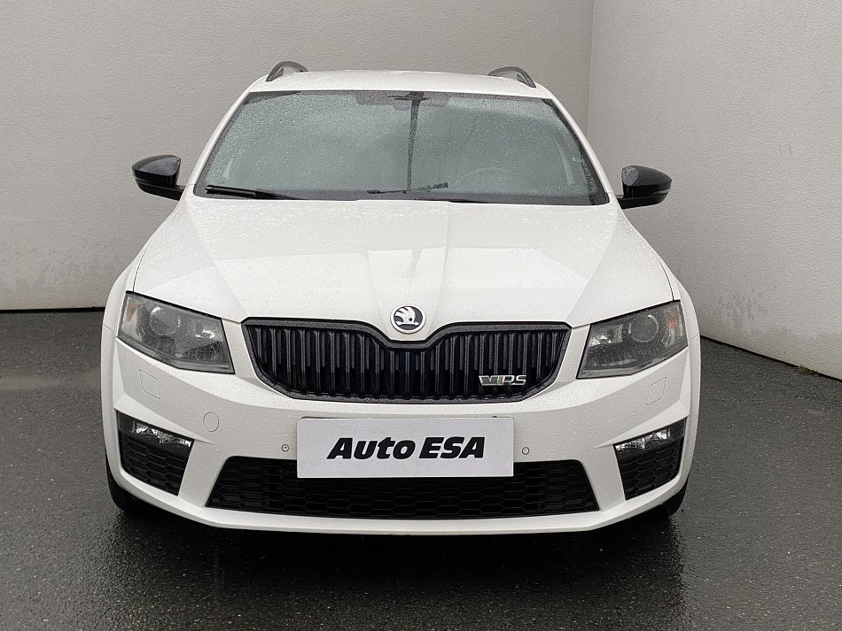 Škoda Octavia III 2.0 TDi RS