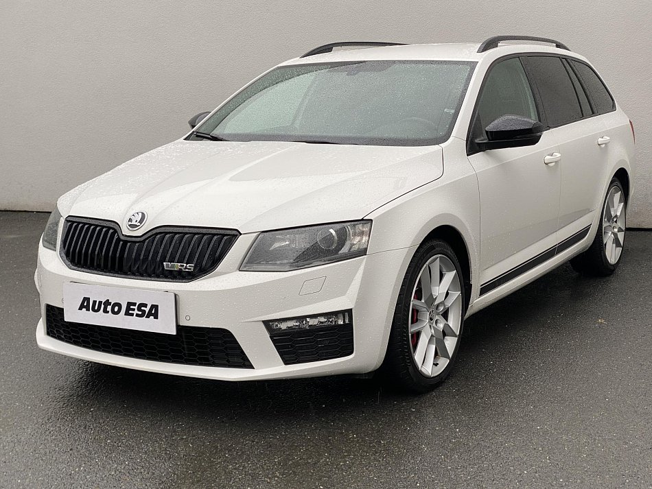 Škoda Octavia III 2.0 TDi RS