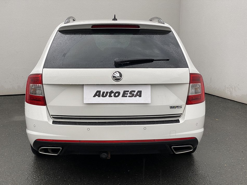 Škoda Octavia III 2.0 TDi RS