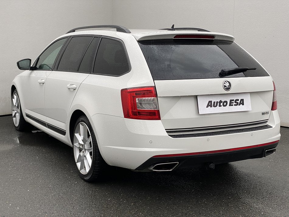 Škoda Octavia III 2.0 TDi RS