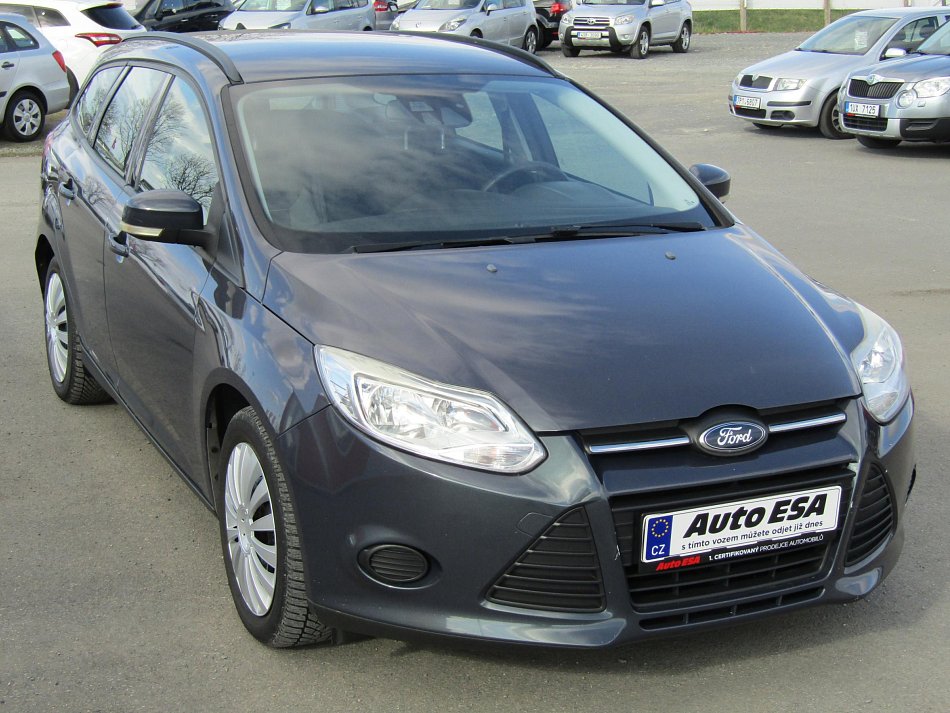 Ford Focus 1.6TDCi 