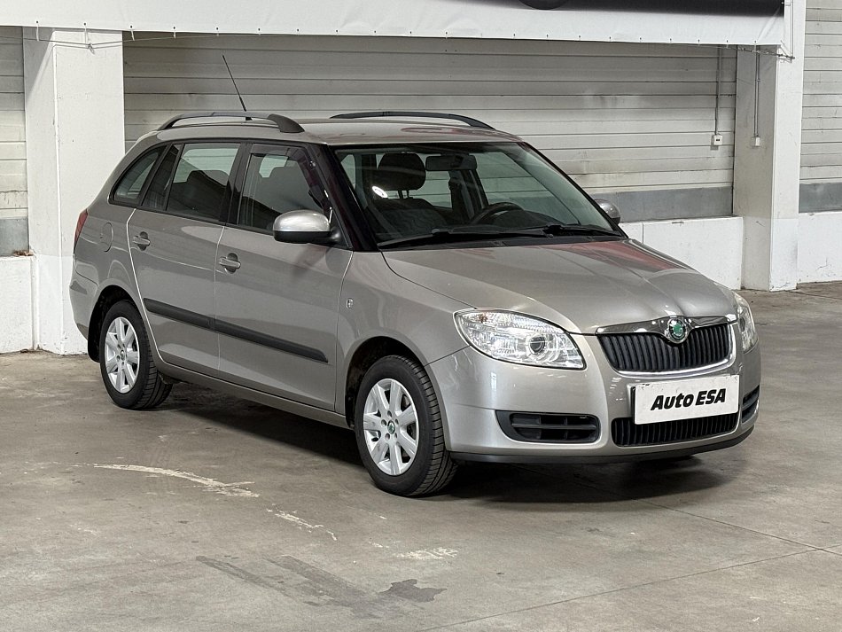 Škoda Fabia II 1.4i  LPG