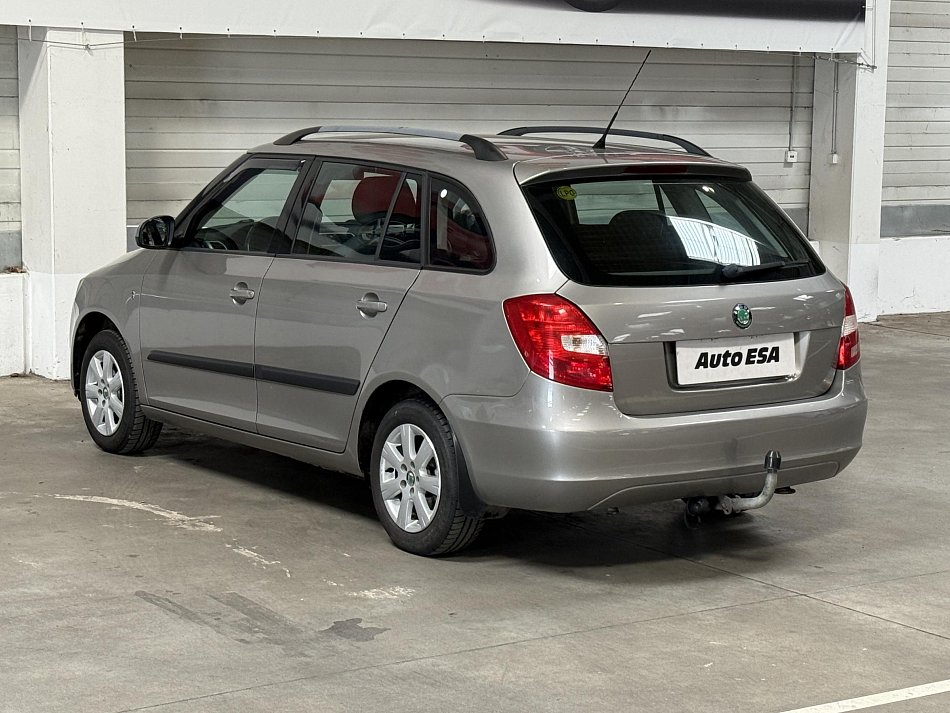 Škoda Fabia II 1.4i  LPG