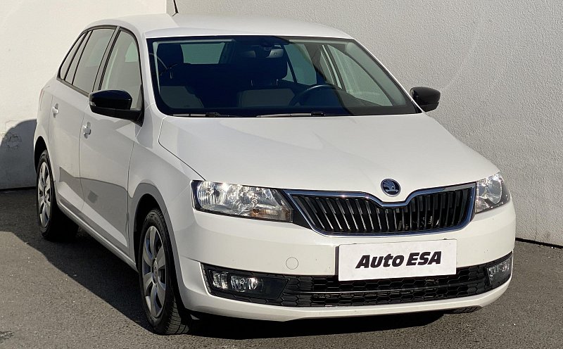 Škoda Rapid 1.4 TDi Style