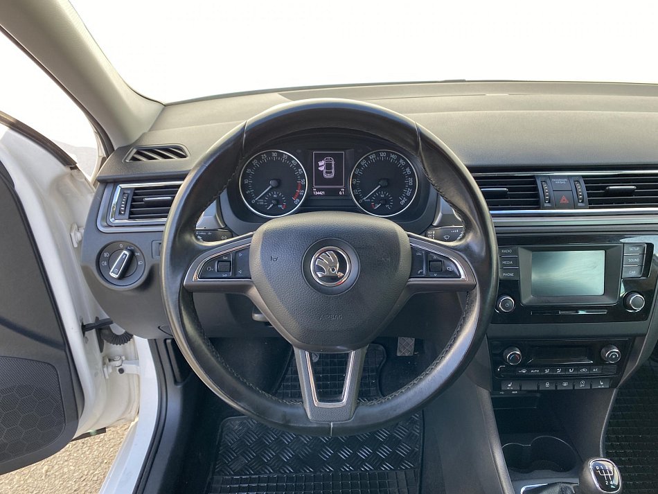 Škoda Rapid 1.4 TDi Style