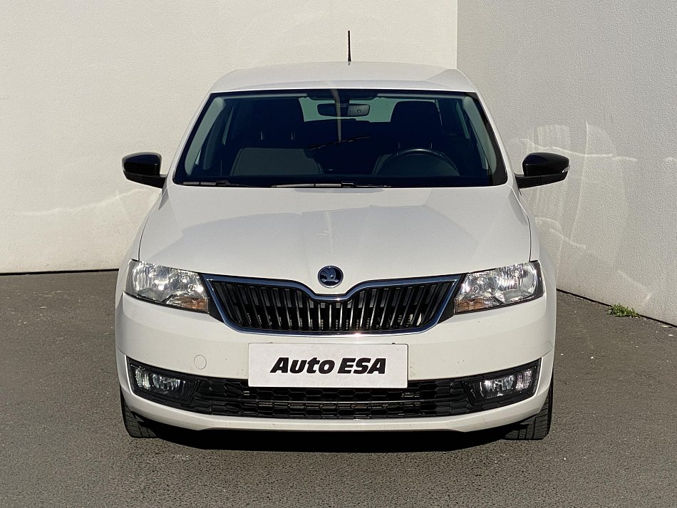 Škoda Rapid 1.4 TDi Style