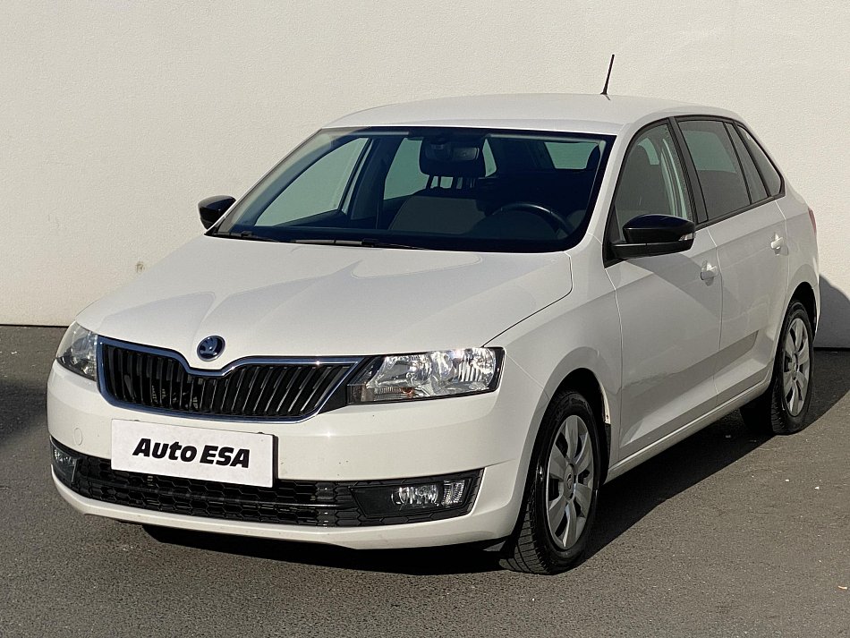 Škoda Rapid 1.4 TDi Style