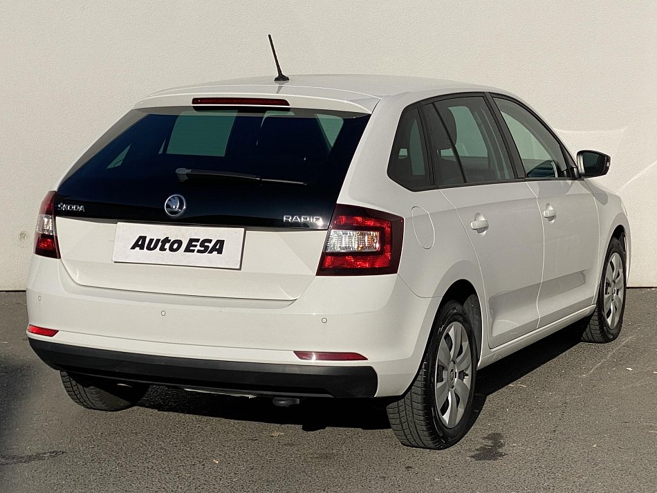 Škoda Rapid 1.4 TDi Style