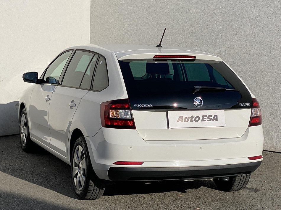 Škoda Rapid 1.4 TDi Style