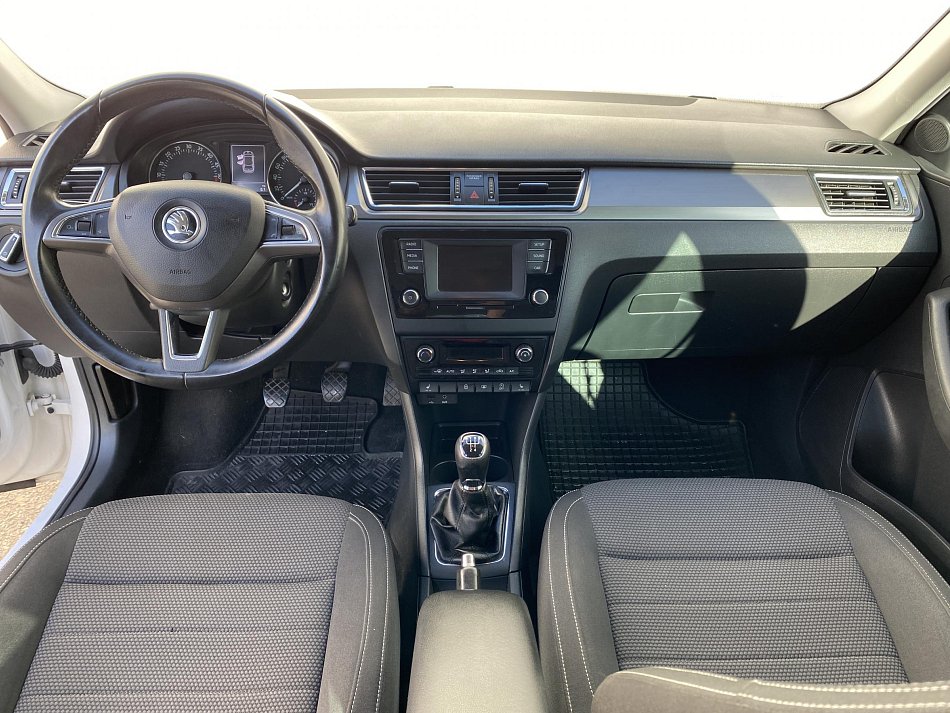 Škoda Rapid 1.4 TDi Style