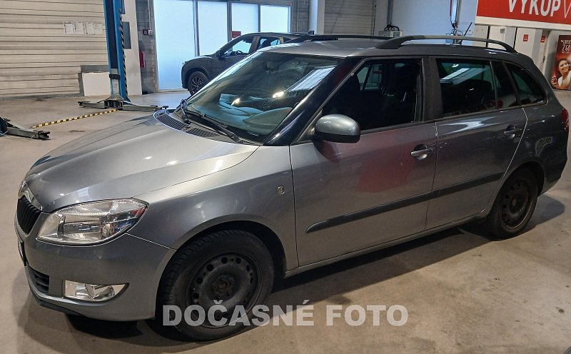 Škoda Fabia II 1.2 Tsi 