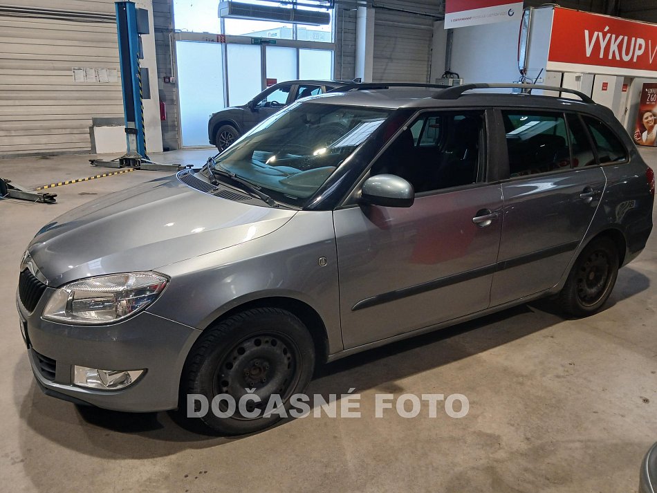 Škoda Fabia II 1.2 Tsi 