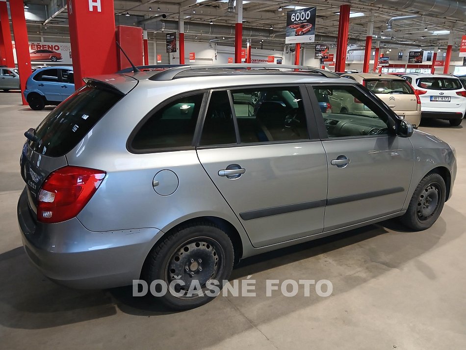 Škoda Fabia II 1.2 Tsi 
